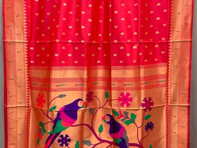 Rajputana Paithani