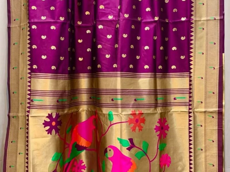 Rajputana Paithani